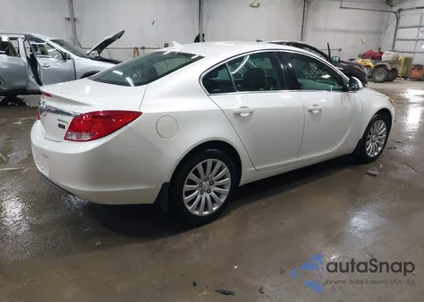 2012 Buick Regal z USA, uszkodzony, nr VIN 2G4GR5EK1C9113148